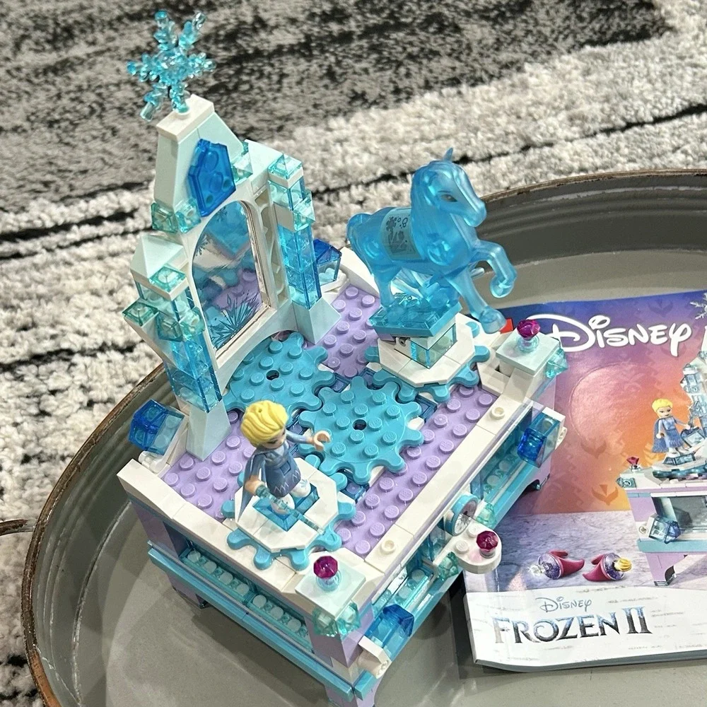 Lego 41168 Disney Frozen II Elsa Jewelry Box Creation Building‎ Set 300 Pcs